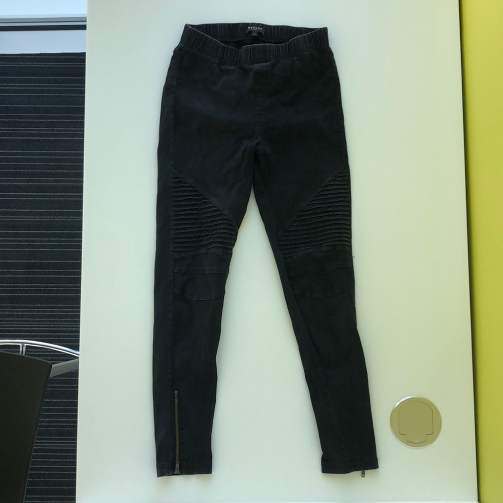 Black Jeggings